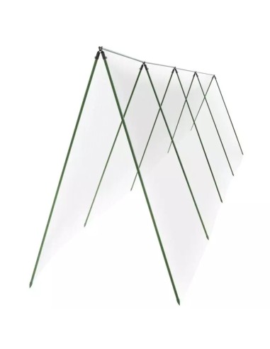 Kit Barraca para Trepadoras 4.2x2.1 m | Soporte Resistente para Plantas Exteriores

