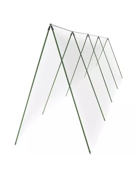 Kit Barraca para Trepadoras 4.2x2.1 m | Soporte Resistente para Plantas Exteriores

