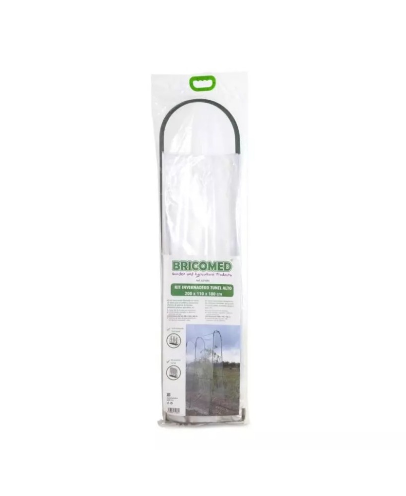 Kit Mini Invernadero 200x110x180 cm | Protección Ideal para Cultivos y Plantas

