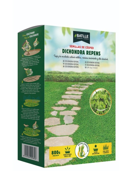 Semilla Césped Dichondra Repens 200g  Ideal para Zonas Sombrías | Endanea Garden

