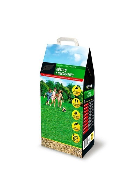 Semilla Césped 5kg Rústico y Decorativo Batlle | Endanea Garden  Césped Resistente y Denso

