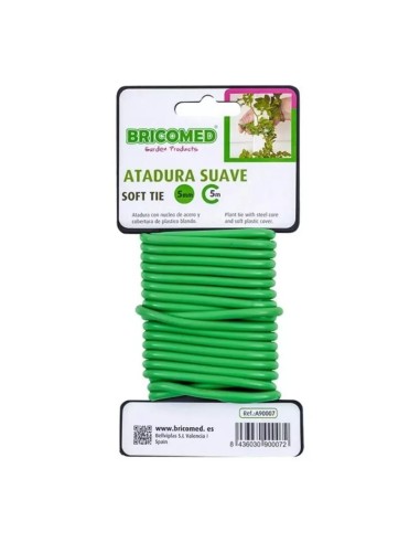 ATADURA ALAMBRE SUAVE 3MM 5M BRICOMED