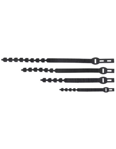 Correa Jardinería 40 cm x 22 mm Pack 2 uds  Sujeción Resistente para Plantas y Arbustos

