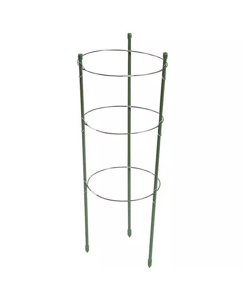 Tutor con Cercos 50 cm para Jardín | Soporte Resistente para Plantas - Endanea Garden

