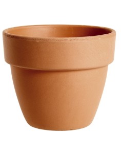 Maceta Cocio Paladio Terra 25CM | Elegancia y Resistencia para Interior y Exterior