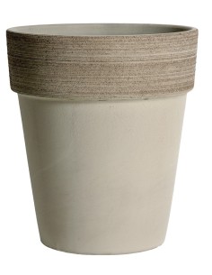 Maceta Alta Vulcano Graffiata 31 cm | Elegancia y Resistencia Endanea Garden