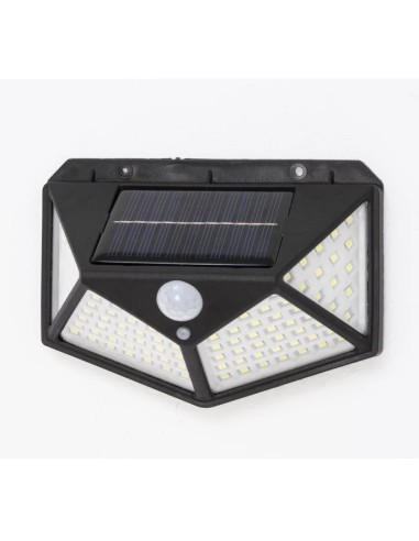 Aplique Solar Sirius con Sensor | Pack 2 Unidades para Exterior

