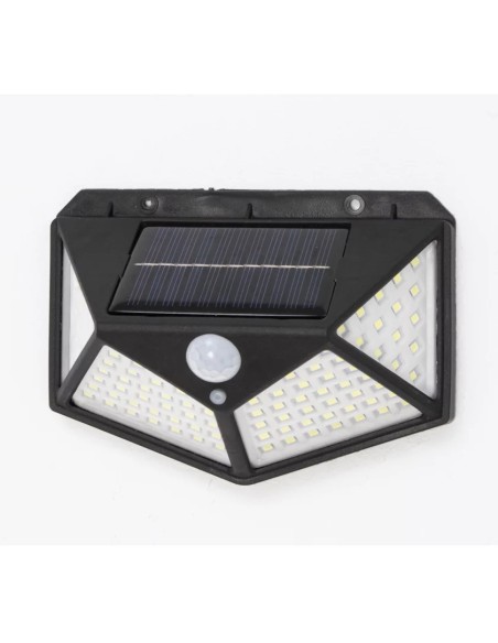 Aplique Solar Sirius con Sensor | Pack 2 Unidades para Exterior

