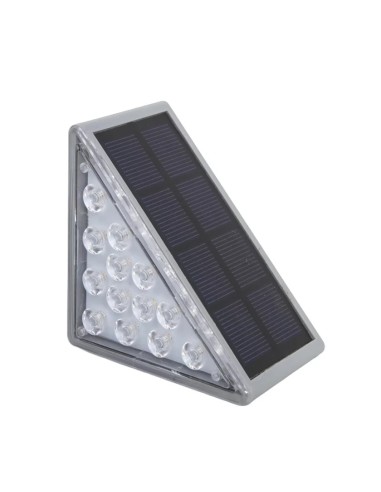 Plique Solar Escaleras Acrux 13 LEDs | Iluminación Exterior Solar Segura

