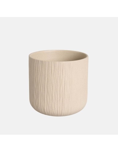 Maceta Sita Air Arena 13.5x13 cm | Diseño Moderno con Aireación para Plantas Saludables

