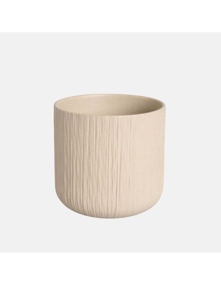 Maceta Sita Air Arena 13.5x13 cm | Diseño Moderno con Aireación para Plantas Saludables

