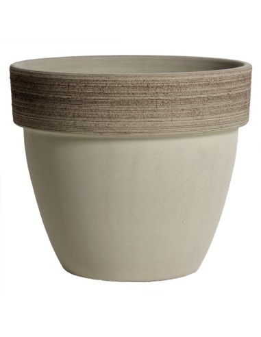 Maceta Paladio Vulcano 30 cm Diseño Moderno y Resistente para Interior y Exterior