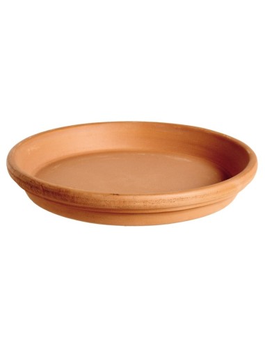 Plato Terracota 13CM para Macetas  Resistente y Funcional | Endanea Garden

