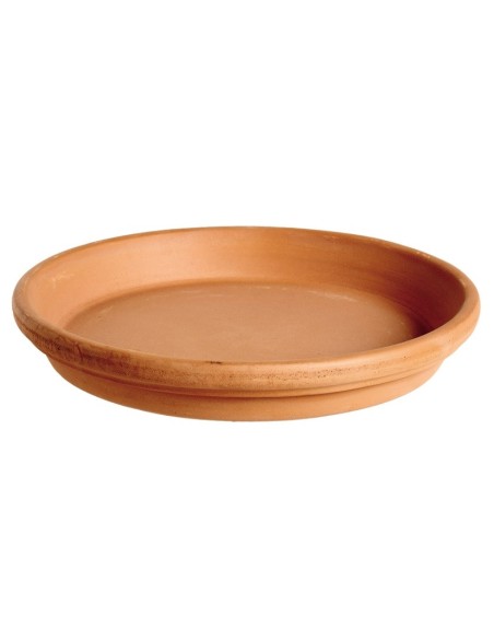 Plato Terracota 13CM para Macetas  Resistente y Funcional | Endanea Garden

