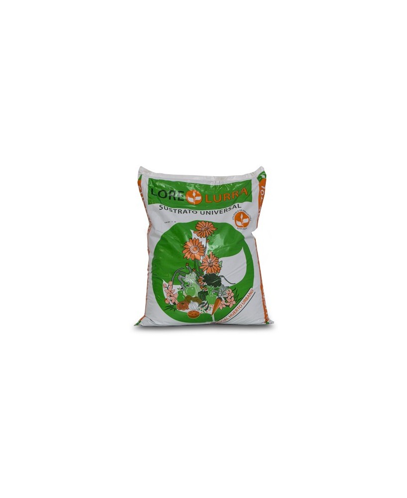Sustrato Lorelurraa Universal 40L  Nutrientes y Drenaje Ideal para Plantas de Interior y Exterior

