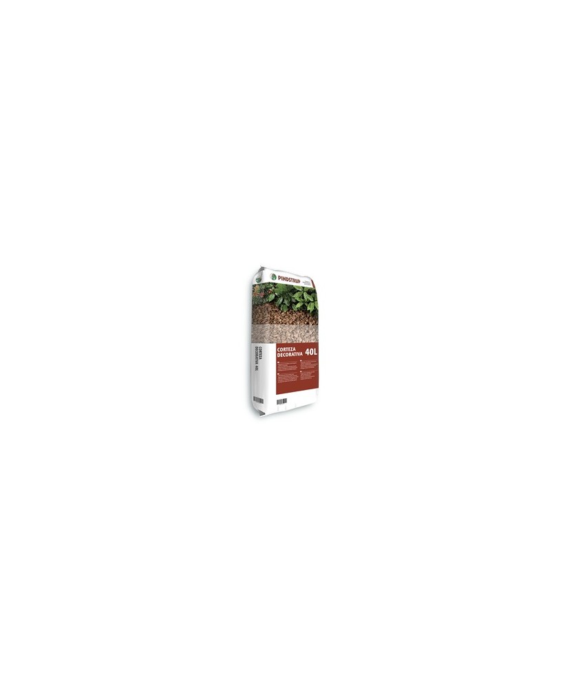 Corteza de Pino 12-25mm 15L  Mantillo Natural para Jardines y Macetas

