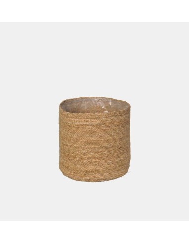 Basket Cilindro Gamo Mini 15x15 cm | Decoración Natural y Elegante  Endanea Garden

