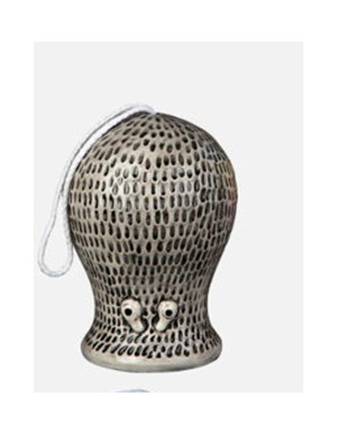 Maceta Tillandsias Pulpo Negro 7x11cm  Diseño Original y Natural

