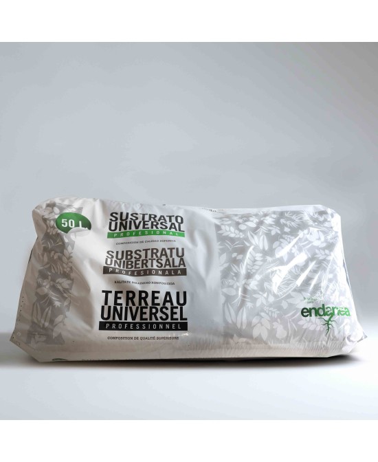 Tierra Endanea 50L  Sustrato Premium para Plantas y Huertos Urbanos

