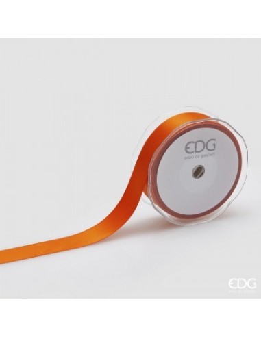 CINTA DOPPIO RASO 25MMX20M NARANJA