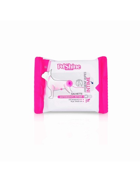 Toallitas Higiene Perro y Gato Intime Pack 15 Suaves Hipoalergenicas