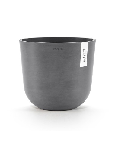 Maceta OSLO 25CM GREY  Diseño Moderno, Resistente y Versátil

