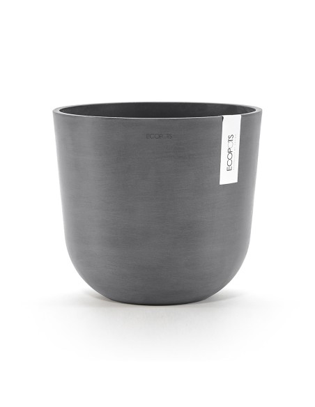 Maceta OSLO 25CM GREY  Diseño Moderno, Resistente y Versátil

