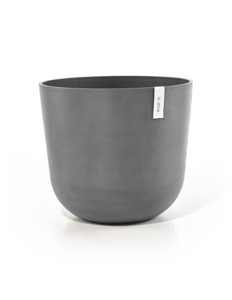 Maceta Oslo 55cm Grey  Diseño Moderno y Resistente para Interior y Exterior

