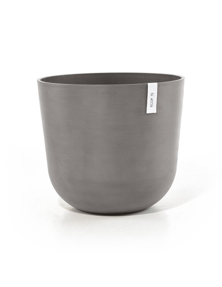 Maceta Oslo 55cm Taupe  Elegante y Resistente para Interior y Exterior


