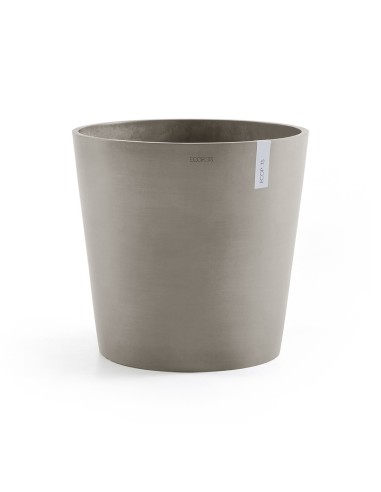 Jardinera Amsterdam 60 cm Taupe  Durabilidad y Elegancia para Interior y Exterior

