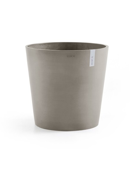 Jardinera Amsterdam 60 cm Taupe  Durabilidad y Elegancia para Interior y Exterior

