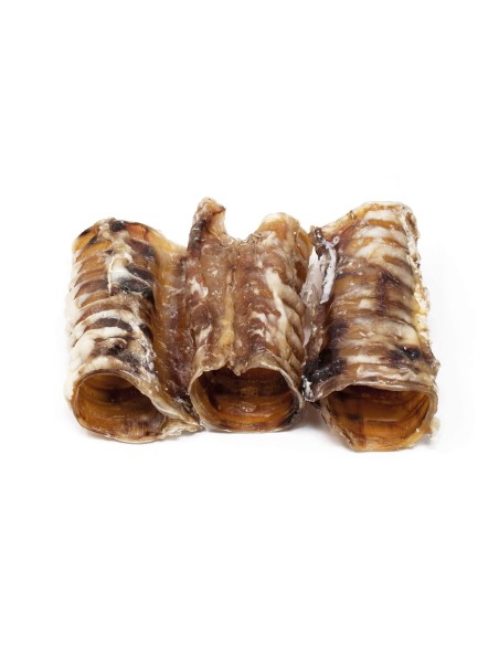Tráquea de Ternera Pequeña 3 uds - Snack Natural y Saludable para Perros | Endanea Mascotas
