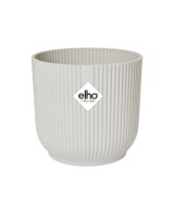 Maceta Vibes Fold Round Mini 25 cm Blanco  Elegancia Moderna para Plantas | Endanea Garden

