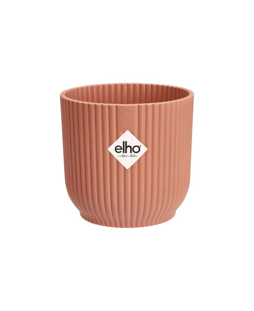 Maceta Vibes Fold Round Mini 11cm Rosa  Diseño Moderno y Elegante | Endanea Garden

