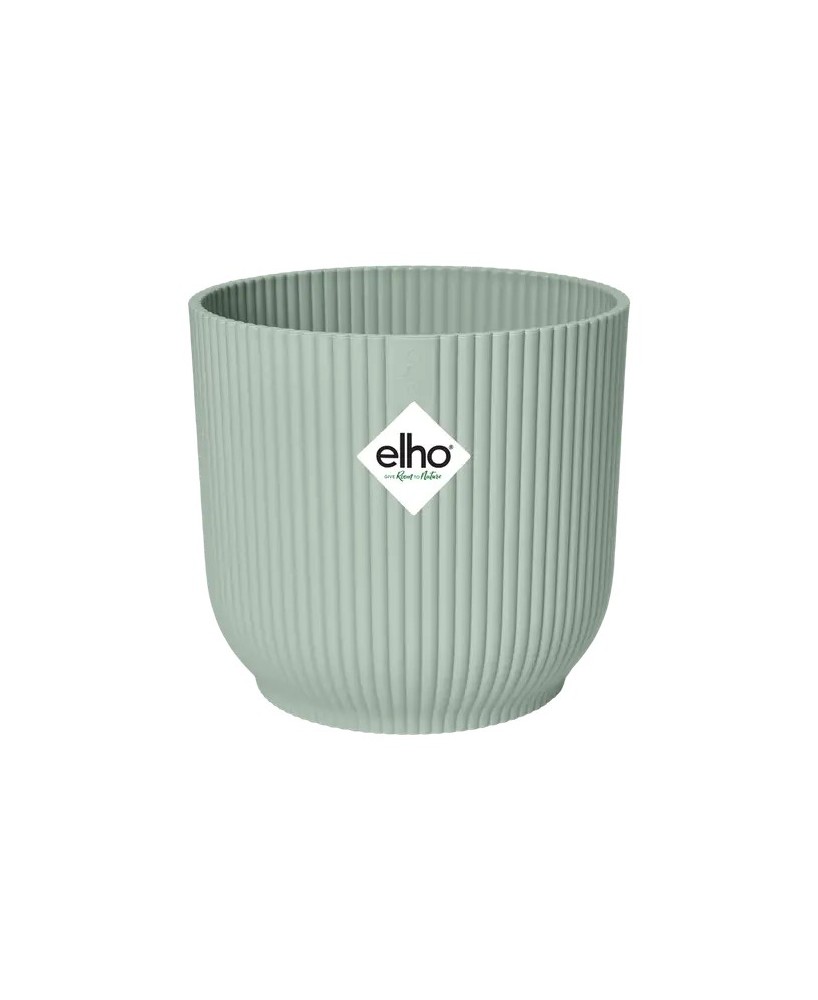 Maceta Vibes FOD Round Mini 9 cm Verde Sorbete - Estilo y Frescura para tu Hogar | Endanea Garden