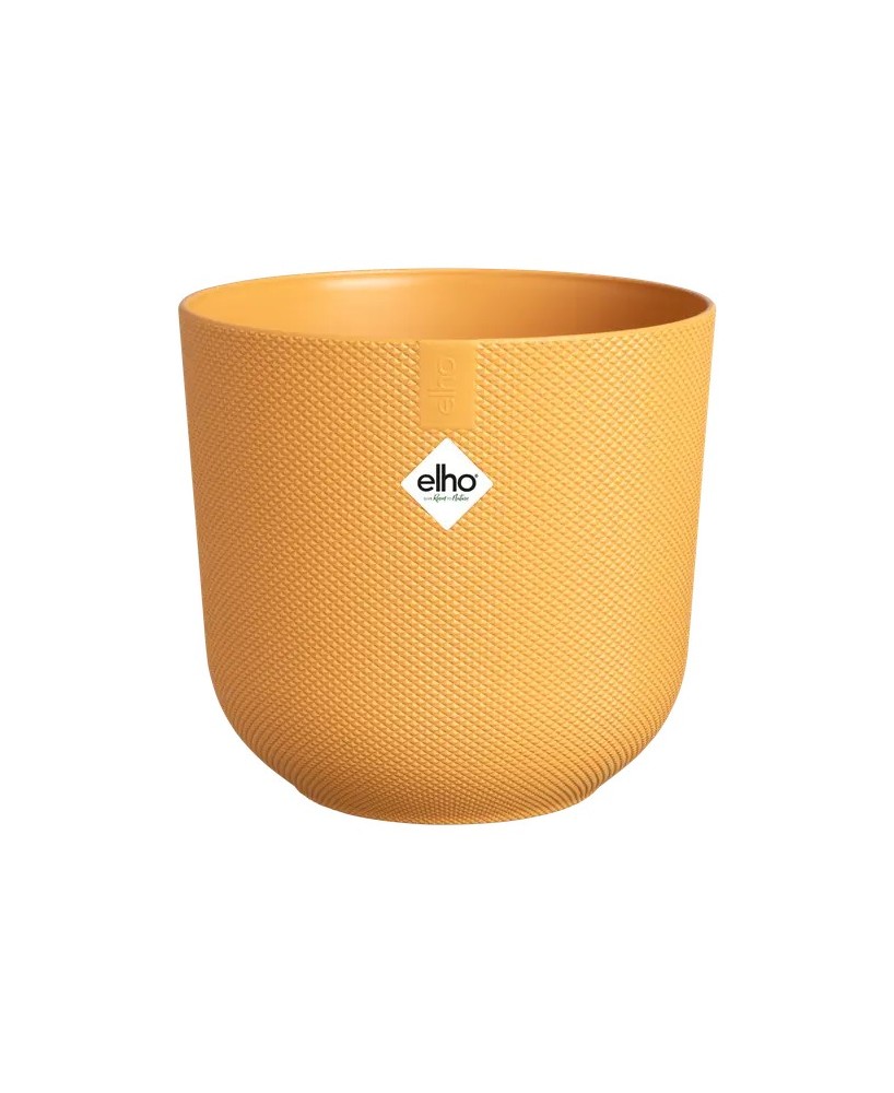 Maceta Jazz 23 cm Amarilla  Decoración Moderna para Hogar y Jardín

