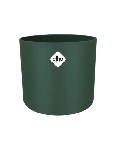 Maceta B. For Soft Redondo 14cm Verde  Elegante, Resistente y Decorativa | Endanea Garden

