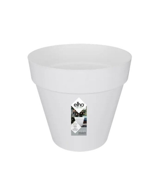 Maceta Loft Urban Red 30cm Blanco | Diseño Moderno y Elegante | Endanea Garden

