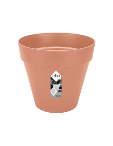 Maceta Paris 25 cm Rosa Claro - Elegante y Resistente para Jardín | Endanea Garden

