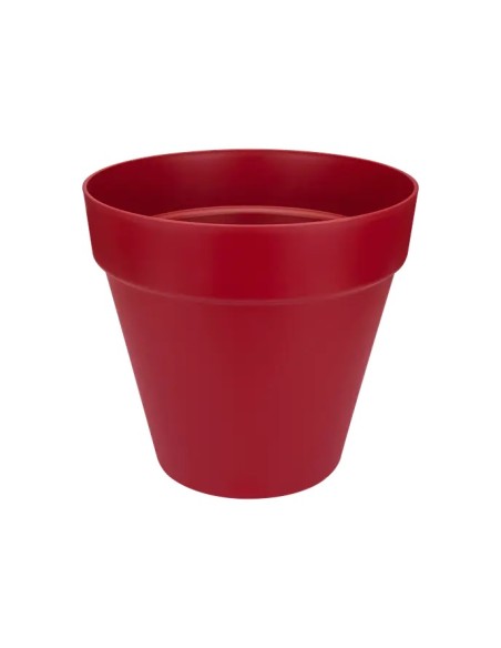 Maceta Paris 30cm Roja - Elegante y Duradera para Interiores y Exteriores

