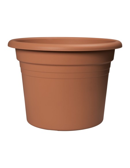 Macetero Cilindro 47cm Terra | Maceta Moderna y Elegante para Interior y Exterior | Endanea Garden