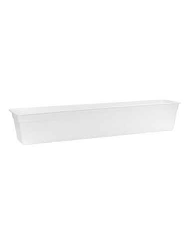 Jardinera Original 60CM Blanco - Decoración Moderna para Balcones y Jardines | Endanea Garden