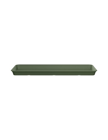 PLATO RECT. 52CM. L. VERDE
