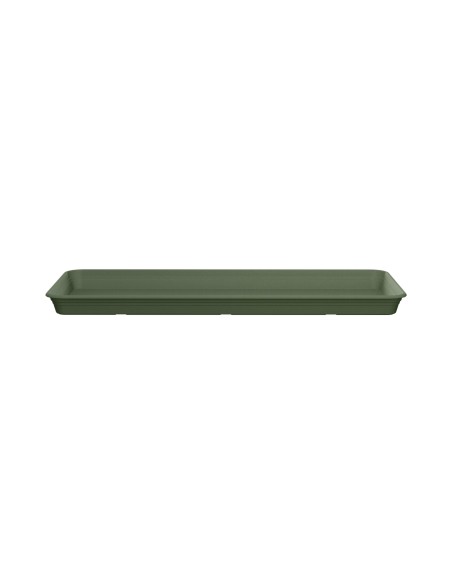 PLATO RECT. 52CM. L. VERDE