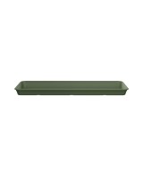 PLATO RECT. 52CM. L. VERDE