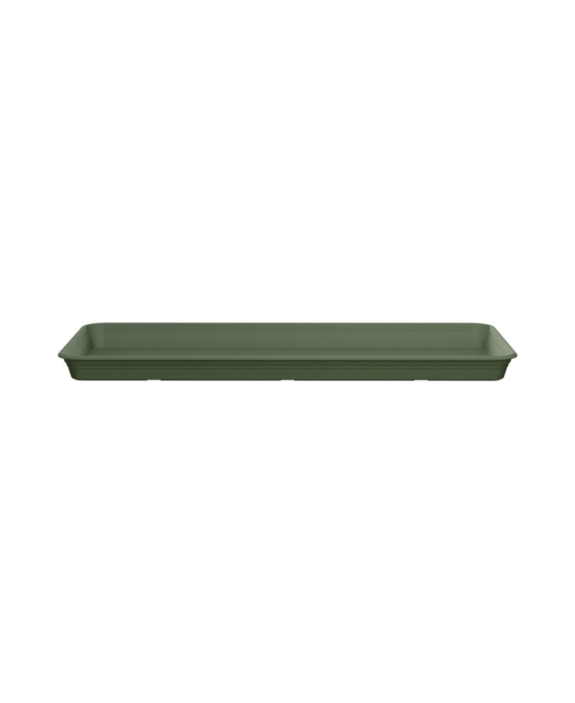 PLATO RECT. 70CM. VERDE