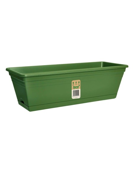 JARDINERA TERRAZA MED. 80CM. VERDE