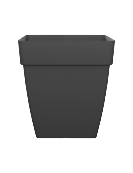 Maceta Paris 40 cm Antracita - Elegante y Resistente para Plantas | Endanea Garden

