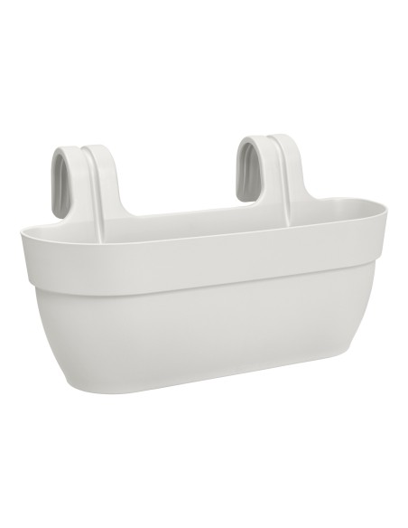 Maceta Vibia Campana Easy Hanger Blanco | Maceta Colgante Moderna para Jardín y Terraza | Endanea Garden