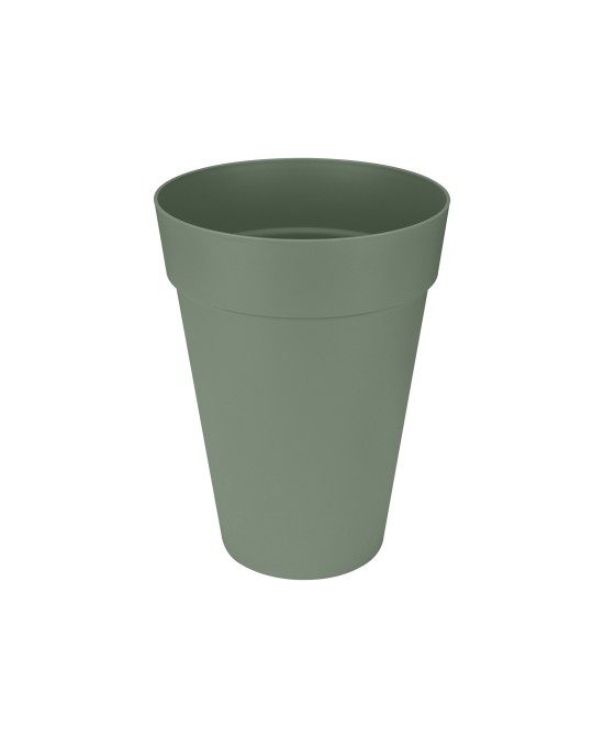 Maceta Redonda Loft Urban Verde Pistacho 40CM | Estilo Moderno para Interior y Exterior

